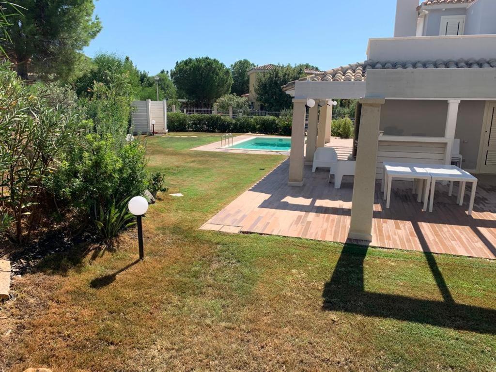 Villa Ersilia Porto Columbu - Perd'E Sali Zewnętrze zdjęcie