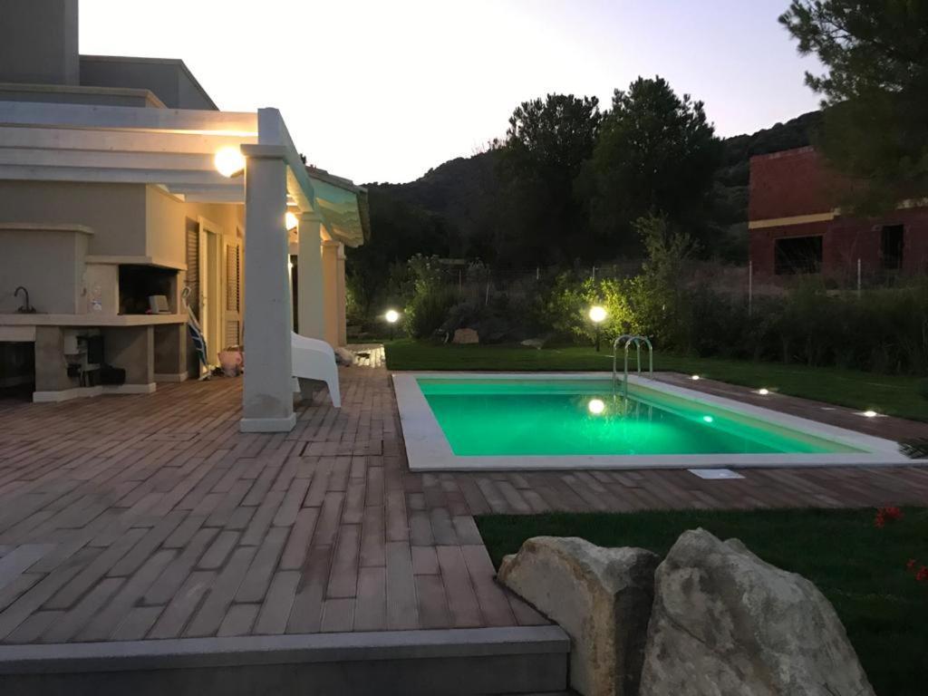 Villa Ersilia Porto Columbu - Perd'E Sali Zewnętrze zdjęcie